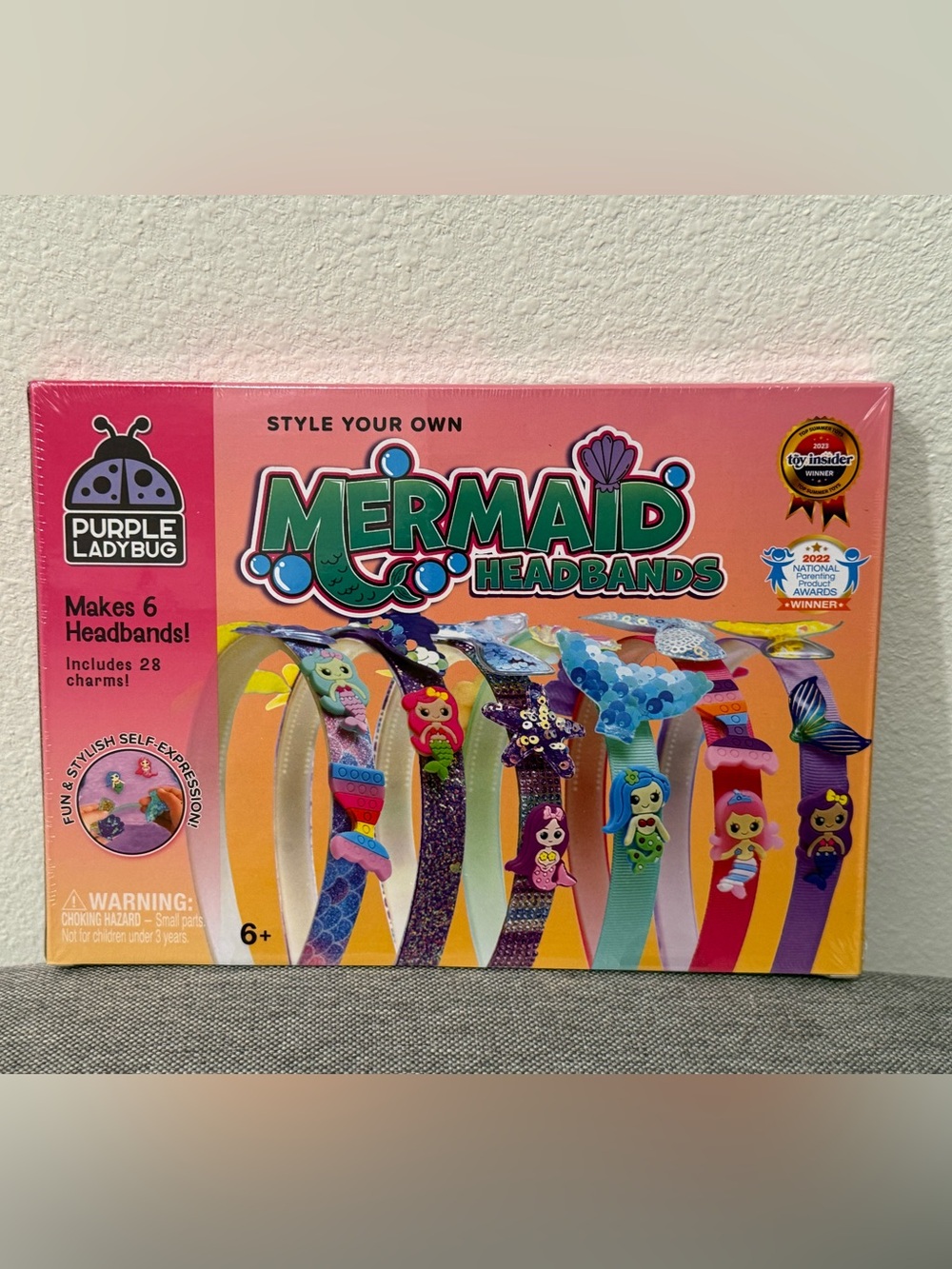Make Your Own Mermaid Headbands